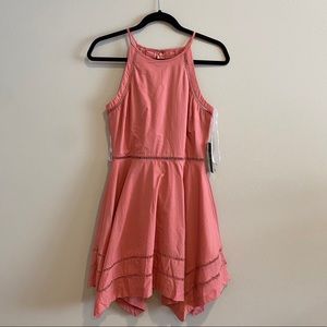 Lulus NWT Coral Dress Cutout Detail